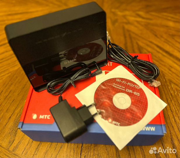 Wifi роутер DIR