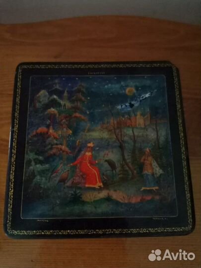 Шкатулка Мстёра 