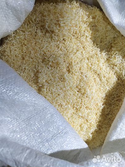 Опилки стружка в мешках