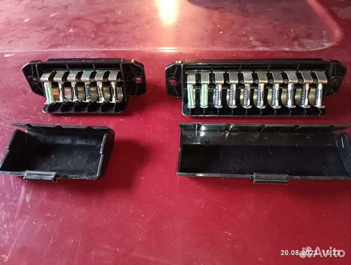 Блок предохранителей Ваз 2101-2106 Нива ст. обр