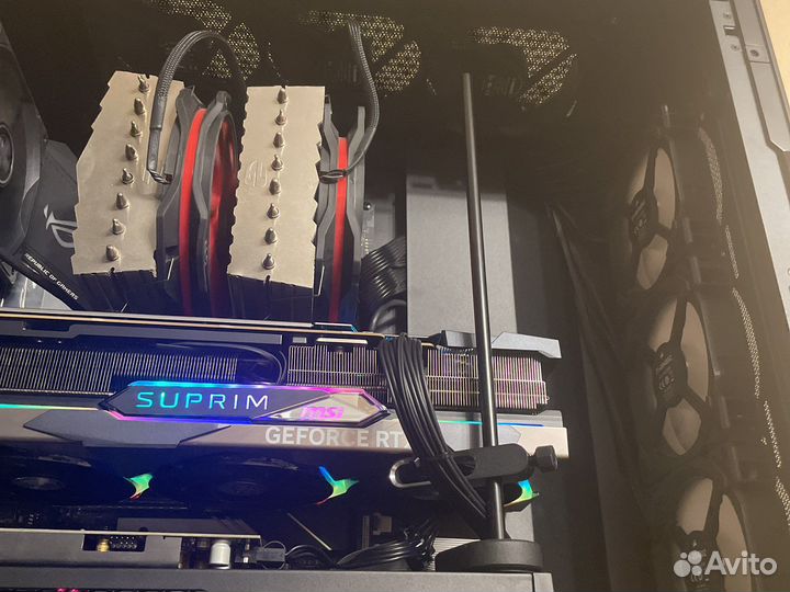 Игровой компьютер Ryzen 9 5950X+MSI suprim RTX4090
