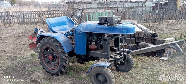 Мини-трактор, 2020