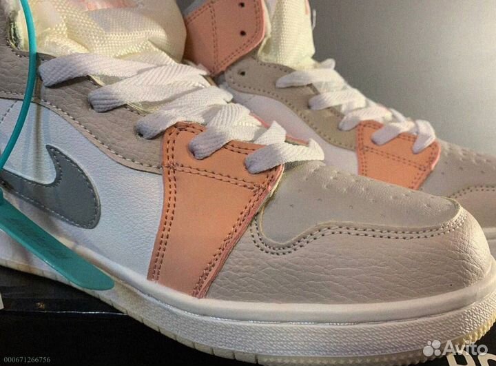 Кроссовки Nike Air Jordan тёплые (Арт.78182)