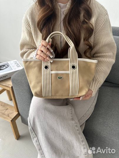 Lacoste Оригинал Сумка Винтаж Vintage Bag y2k