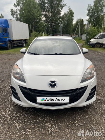 Mazda 3 1.6 AT, 2010, 236 000 км