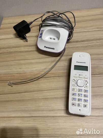 Домашний телефон panasonic