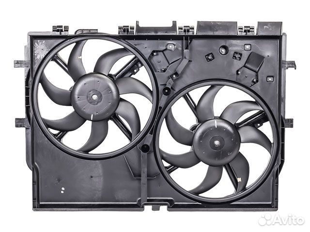 Вентилятор радиатора охлаждения Citroen Jumper 250