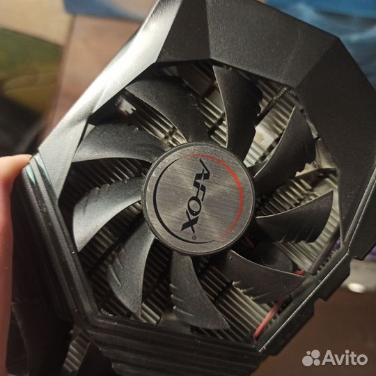 Видеокарта AMD radeon afox r9 370 4GB