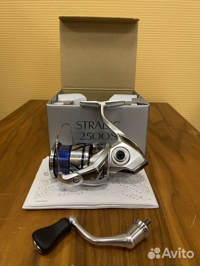 Рыболовная катушка Shimano Reel Stradic FM 2500S