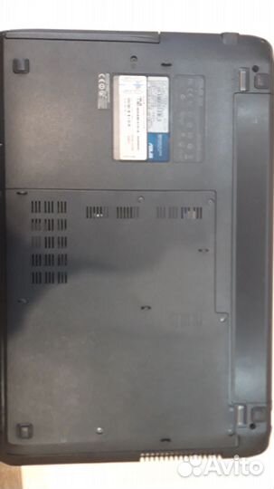 Ноутбук asus X52N