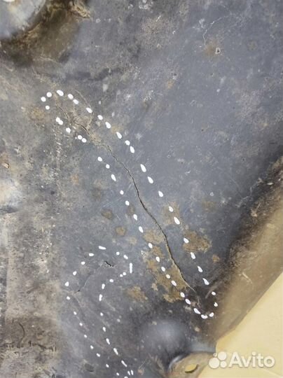 Защита днища правая Mercedes Benz ML W164 2007