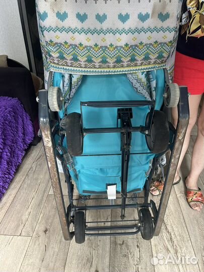 Детские санки с колесами