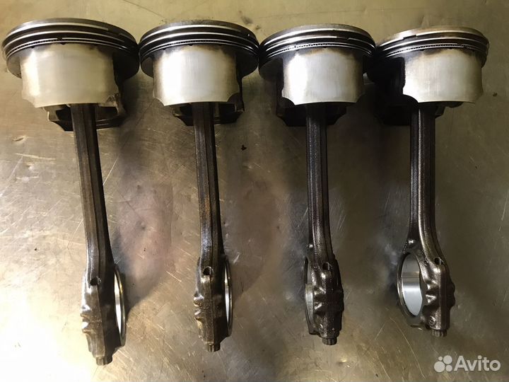 Поршень+шатун 4A91 Mitsubishi Lancer Asx Colt 1.5