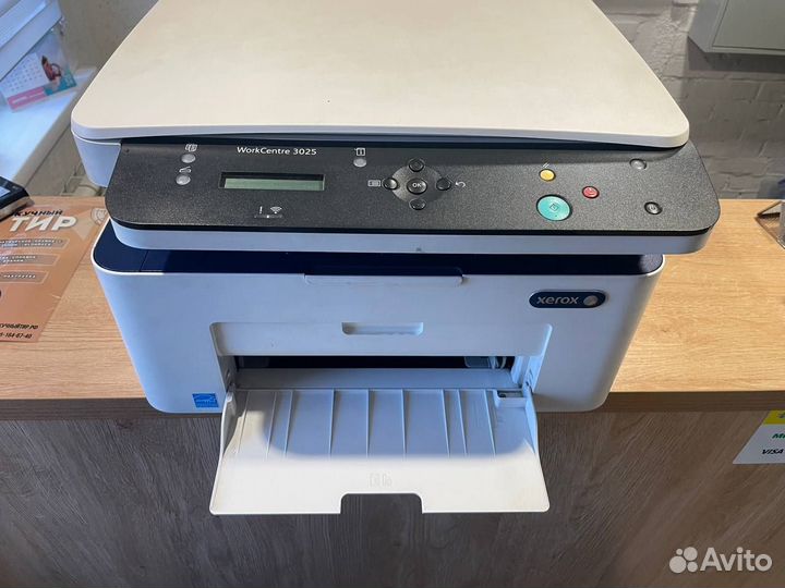 Мфу, принтер Xerox WorkCentre 3025