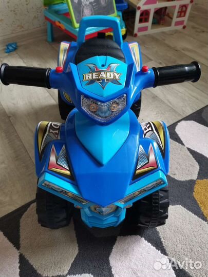 Квадроцикл каталка BabyCare Super ATV