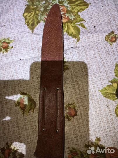 Продам ножны для ножа чистая кожа