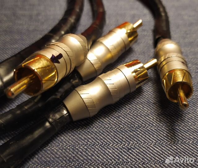 Аудио кабель RCA 1,2м