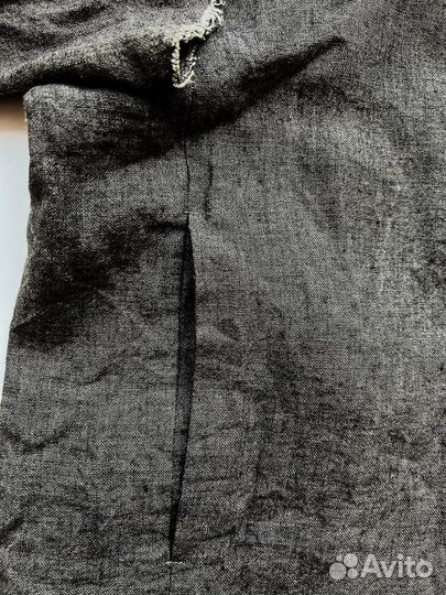 Редчайший летний пиджак из конопли Shellac