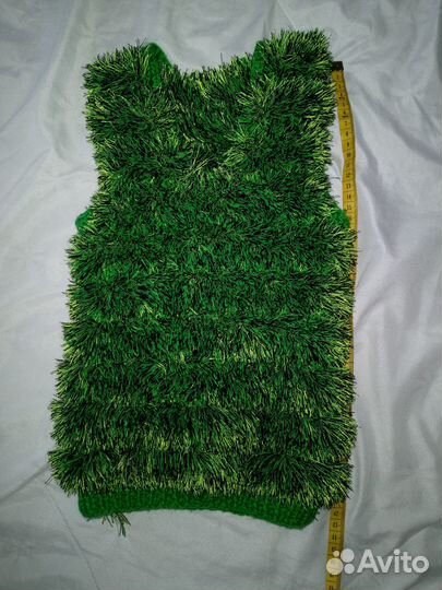 Праздничная жилетка примерно от 2до 4 лет