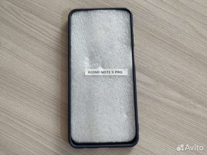 Бампер на редми нот9про