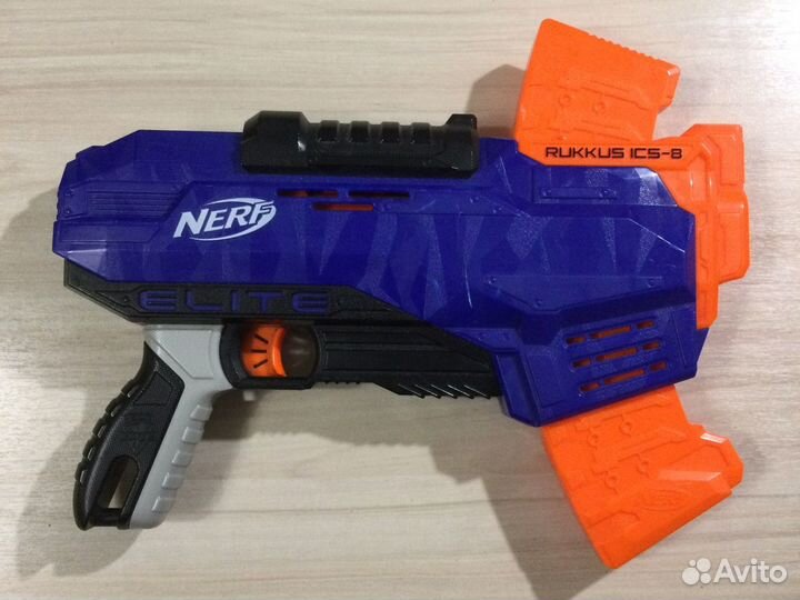 Нерф Nerf ruccus ICS-8 Бластер