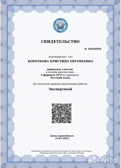 Репетитор по русскому языку в Подольске и онлайн