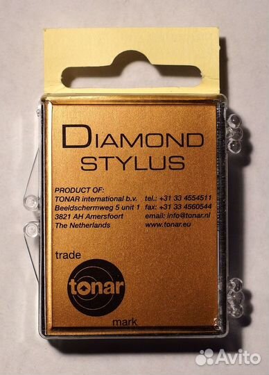 Вставка для головки звукоснимателя Sony XL-45