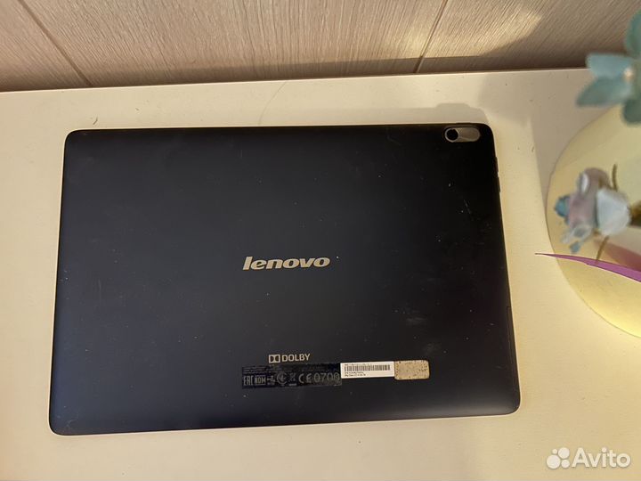 Lenovo tab a10 б/у на запчасти