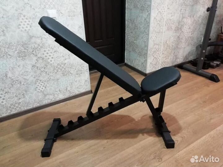 Скамья для жима (black)