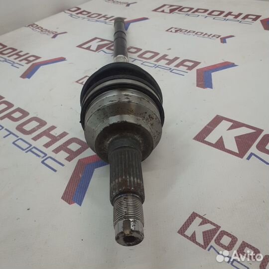 Привод передний левый,полуось с валом,шрус наружны