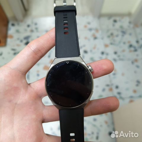 Huawei watch gt 3 pro titanium купить в Кемерово | Личные вещи | Авито