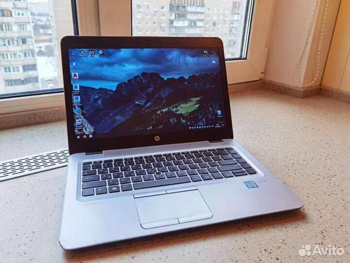 Core i5-6200/ddr4-8gb/ Intel HD 520 Ultrabook HP