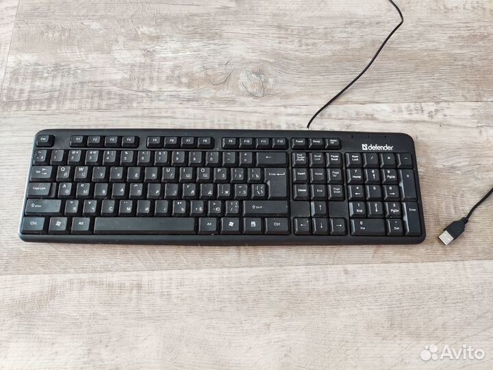 Клавиатура usb Defender Element HB-520