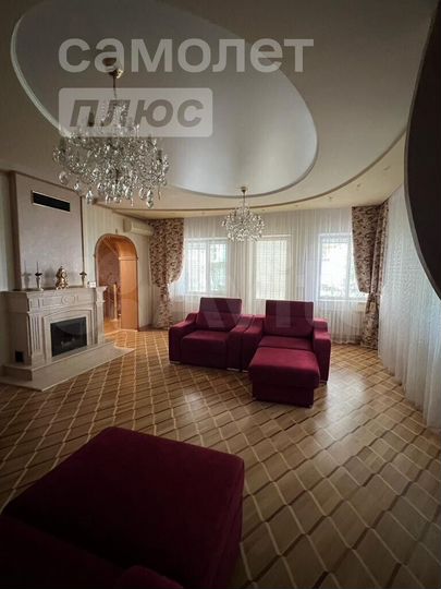 Дом 271,4 м² на участке 8 сот.