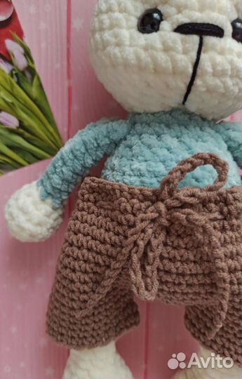 Заяц ручной работы