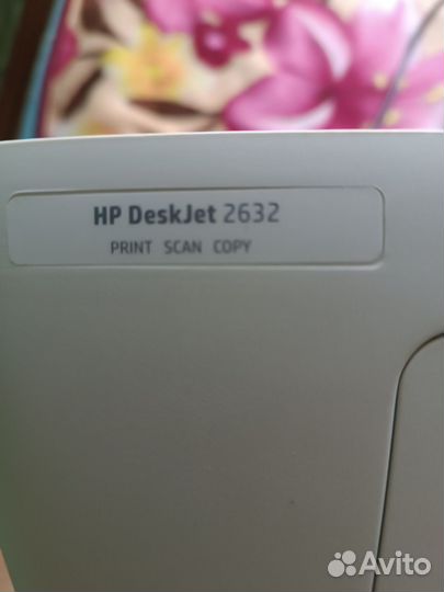Принтер HP deskjet 2632