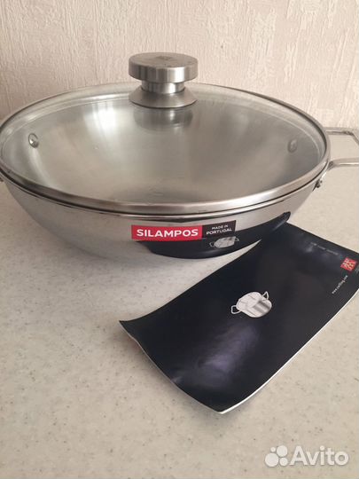 Wok кастрюля