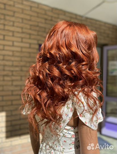 Сложное окрашивание волос