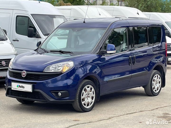 FIAT Doblo, 2018