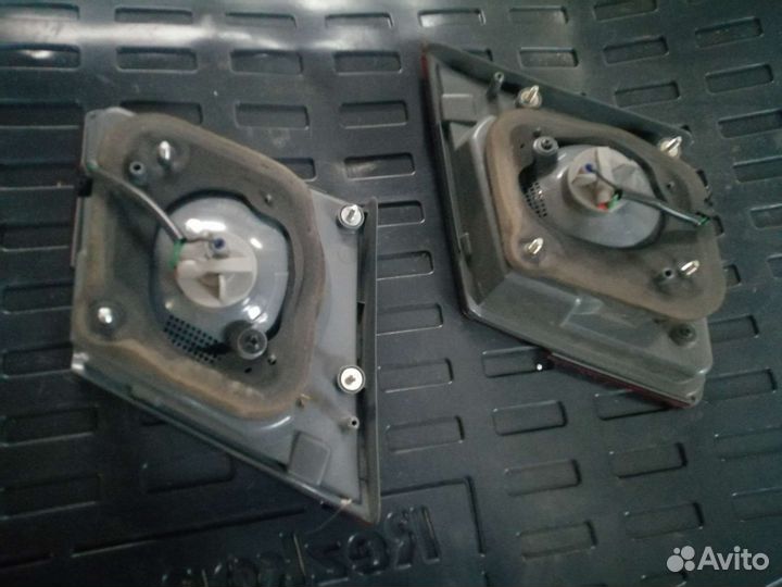 Фонари крышки багажника шевроле круз