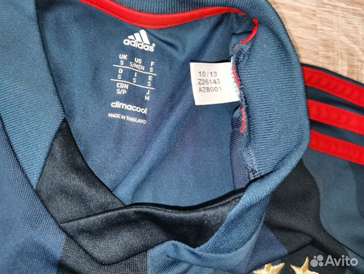 Bayern Munich Adidas футбольная майка