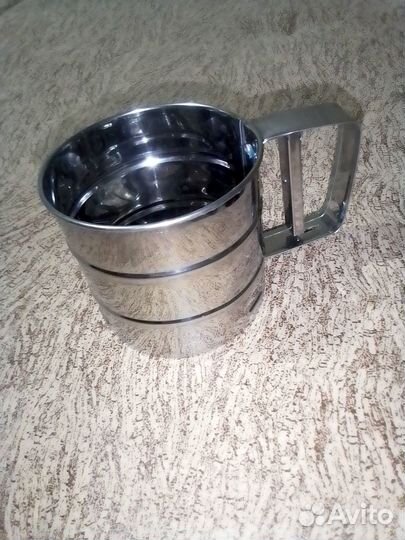 Кружка сито для муки