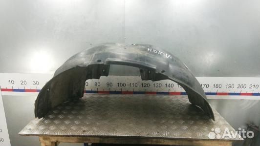 Защита арок (защита крыла, подкрылок) задняя левая