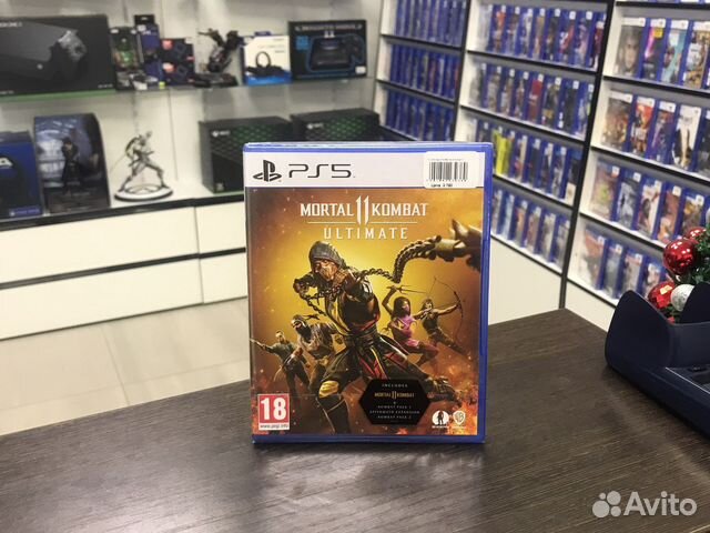 Mortal kombat 11 (PS5)