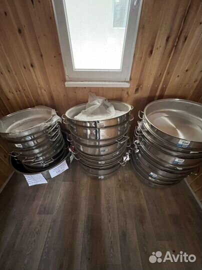 Кастрюля из нержавейки