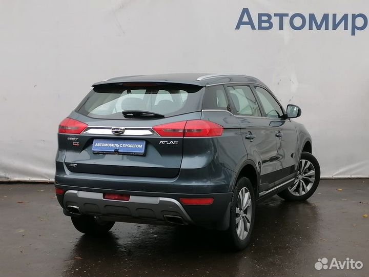 Geely Atlas 2.4 AT, 2018, 109 485 км