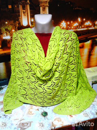 Шарф, палантин