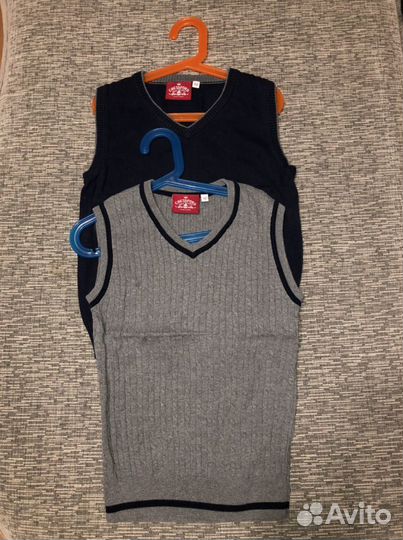 Жилет школьный (разные размеры) для мальчика