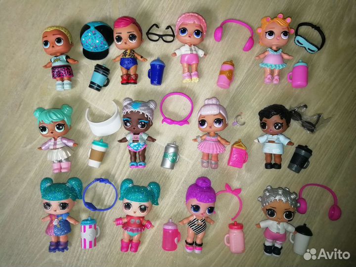 Кукла лол LOL оригинал