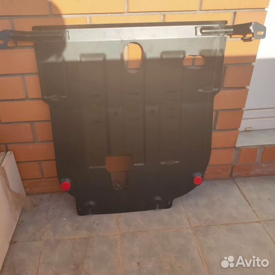 Защита двигателя hyundai solaris 2